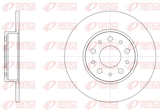 Brake Disc (61500.00)
