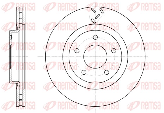 Brake Disc (61200.10)
