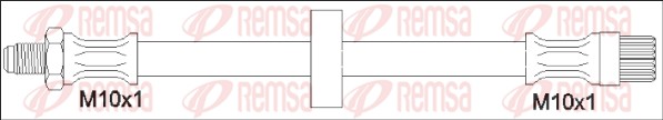 Brake Hose (G1901.44)