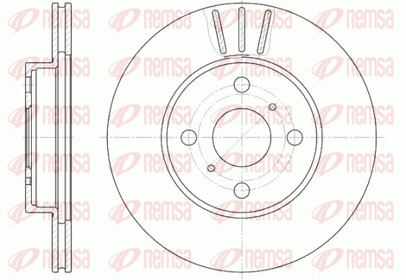 Brake Disc (6814.10)