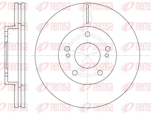 Brake Disc (61242.10)
