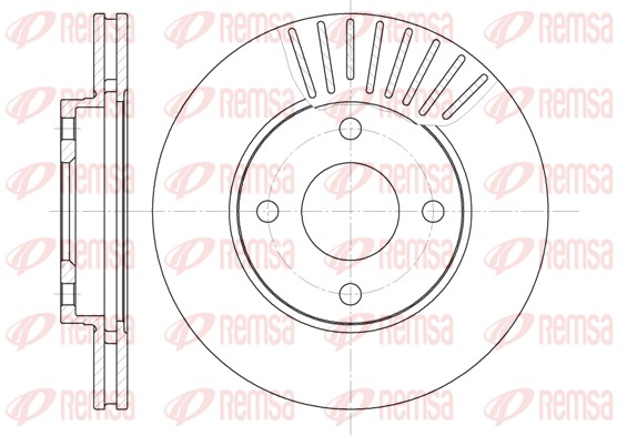 Brake Disc (6575.10)