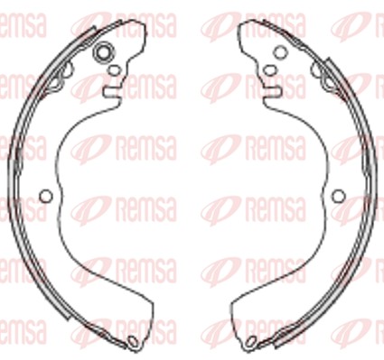 Brake Shoe (4233.00)