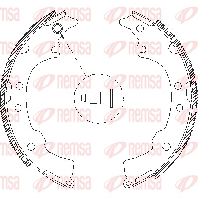 Brake Shoe (4115.00)