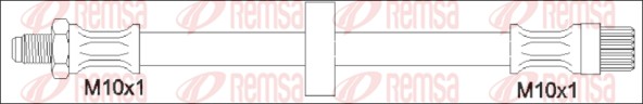 Brake Hose (G1924.01)