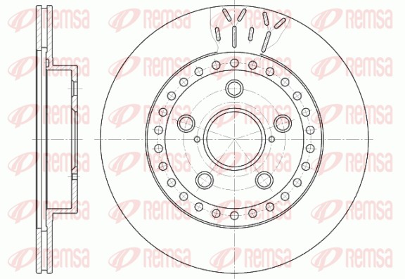 Brake Disc (6561.10)