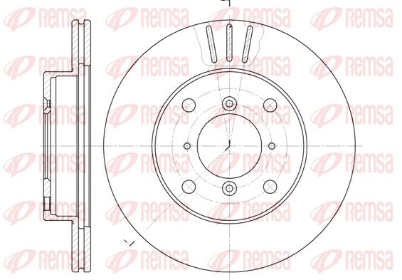 Brake Disc (6143.10)