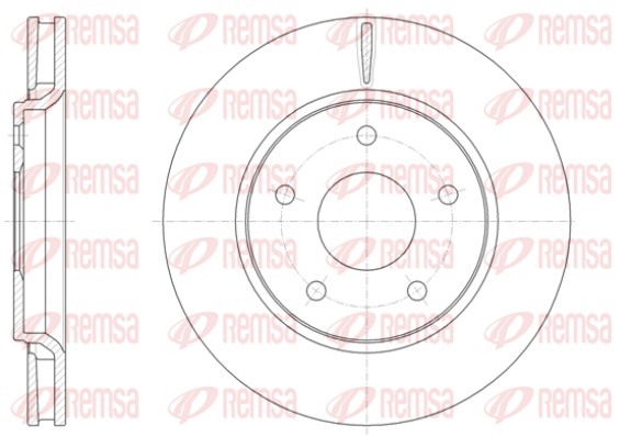 Brake Disc (61393.10)