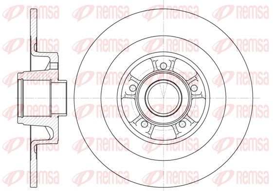 Brake Disc (6848.00)