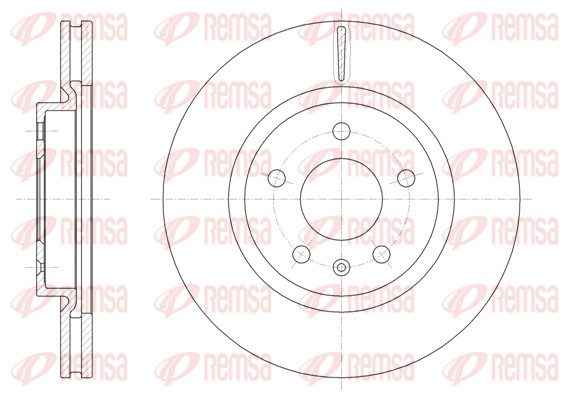 Brake Disc (61829.10)