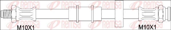 Brake Hose (G1903.11)