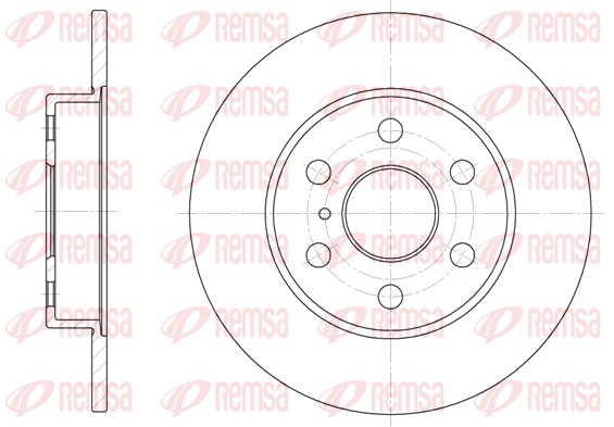 Brake Disc (61258.00)