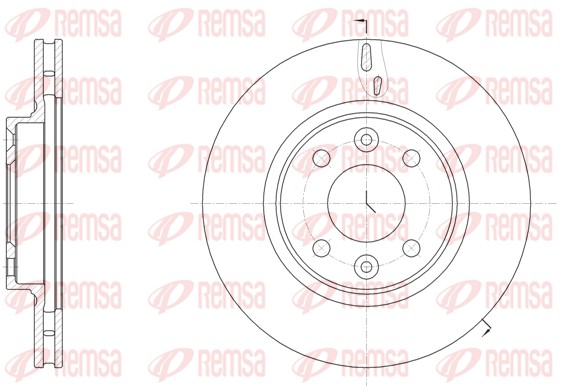 Brake Disc (61535.10)