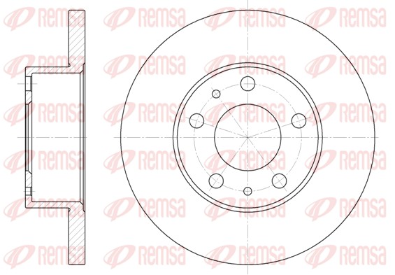 Brake Disc (6473.00)