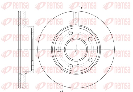 Brake Disc (6797.10)