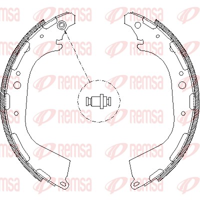 Brake Shoe (4650.00)