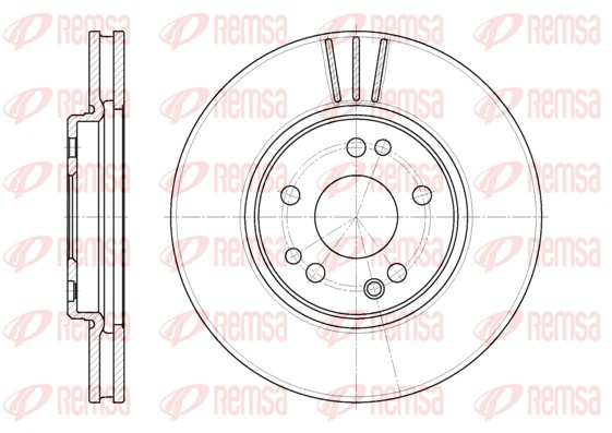 Brake Disc (6344.10)