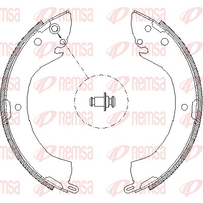 Brake Shoe (4079.00)