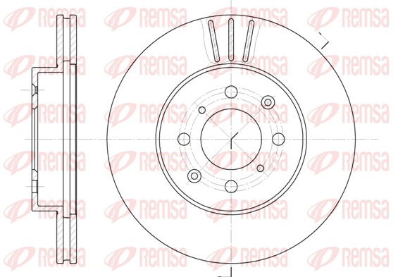 Brake Disc (6226.10)