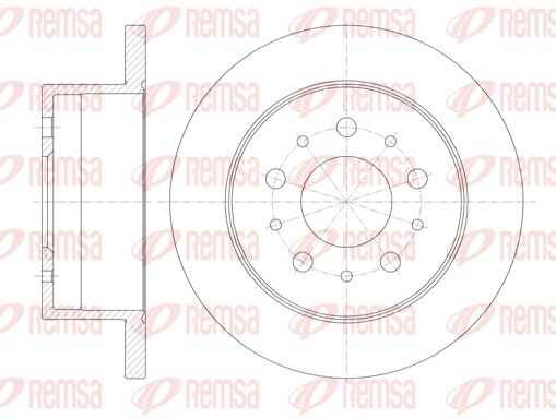 Brake Disc (61120.00)