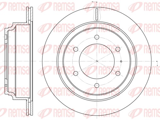 Brake Disc (6515.10)