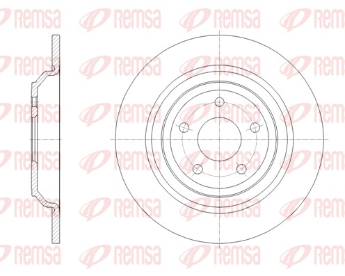 Brake Disc (62095.00)