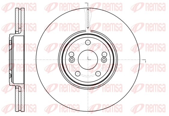 Brake Disc (61234.10)