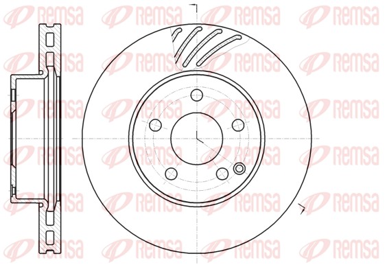 Brake Disc (61184.10)