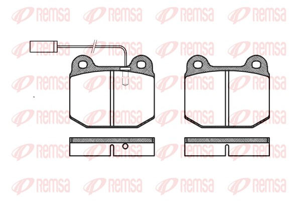 Brake Pad Set, disc brake (0014.21)