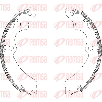 Brake Shoe (4347.00)