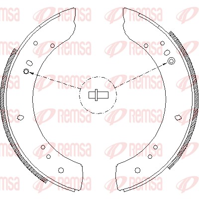 Brake Shoe (4283.00)