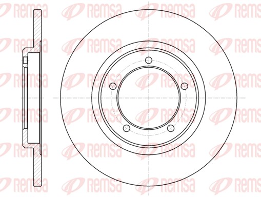Brake Disc (61094.00)