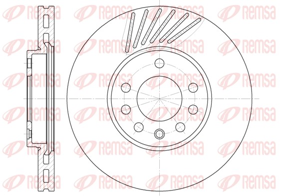 Brake Disc (6494.10)