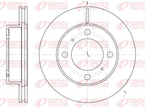 Brake Disc (6539.10)