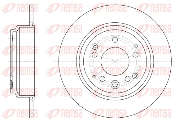 Brake Disc (6922.00)