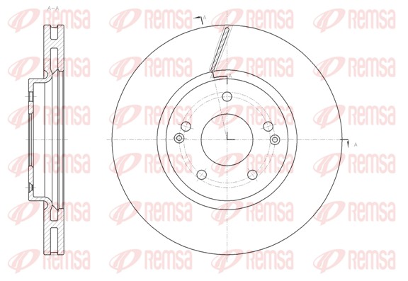 Brake Disc (61663.10)