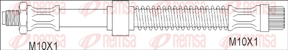 Brake Hose (G1901.87)