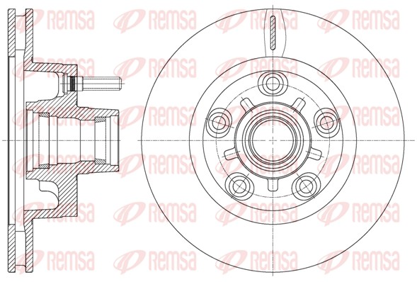 Brake Disc (62020.10)
