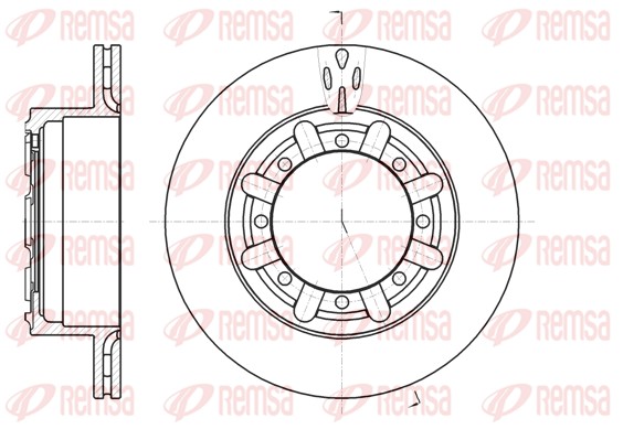Brake Disc (61170.10)