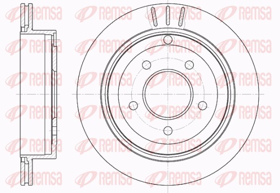 Brake Disc (62006.10)