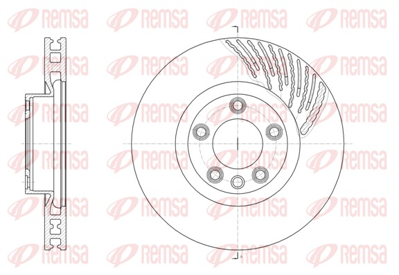 Brake Disc (61907.10)