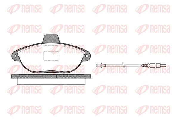 Brake Pad Set, disc brake (0602.02)