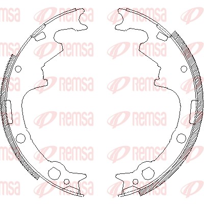 Brake Shoe (4511.00)