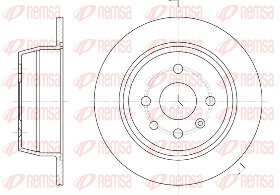 Brake Disc (6207.00)