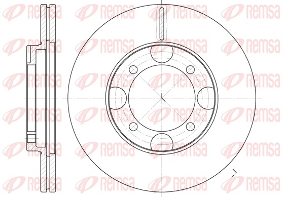 Brake Disc (6827.10)