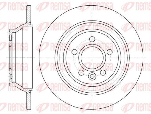 Brake Disc (61265.00)