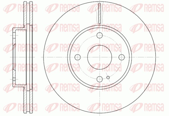 Brake Disc (6843.10)
