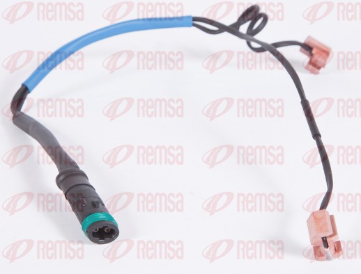 Warning Contact, brake pad wear (ACA8030.00)