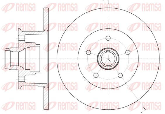 Brake Disc (6468.00)