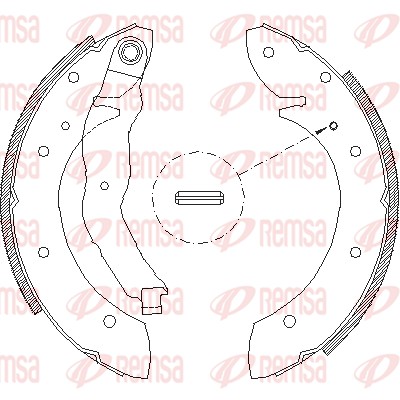Brake Shoe (4396.01)
